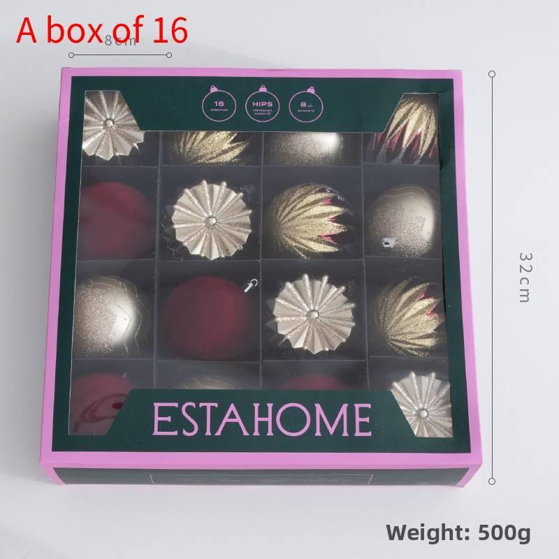 Julhelgens Hängande Dekorativa Prydnader För Träd Och Tak