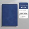 Prosperous Future Red Business Souvenir Notebook Gift Set - Customizable for Annual Meetings