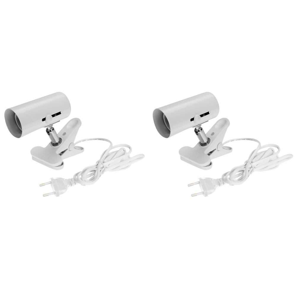

3-1PC E27 Heating Reptile Lamp Holder UVA UVB Clip-on Bulb Cover for Pet Light Tortoise Ceramic Lamp Holder with Switch Clip
