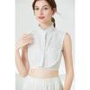 Ruffle Lace Shirt Detachable Collars For Women White Vintage Embroidery White Fake Collar Lady Lace False Collar