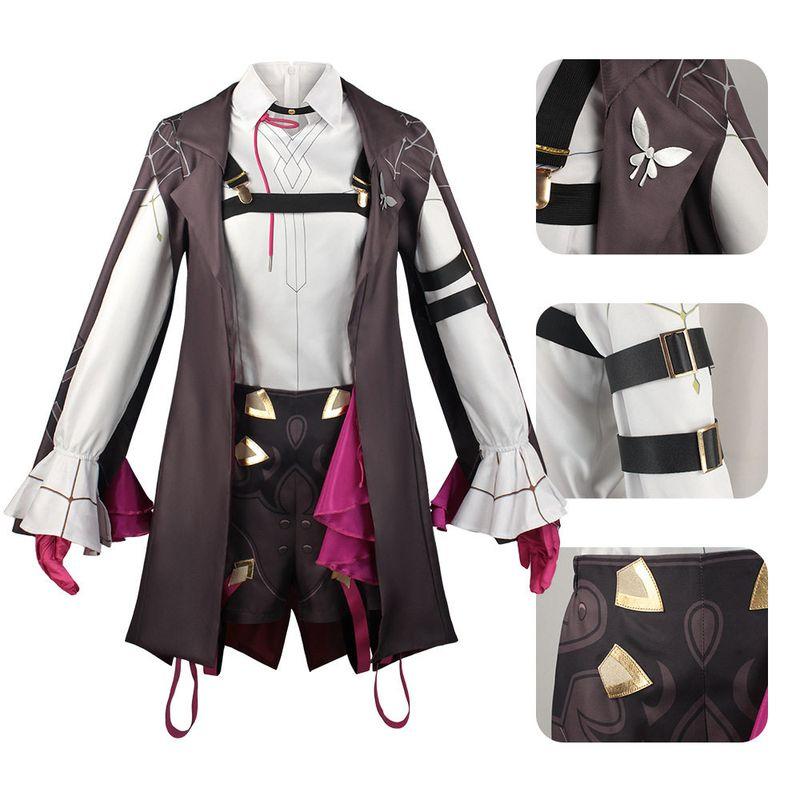 Honkai: Star Rail Cosplay Game Costume Stage Outfit Star Rail Kafka Cosplay Anime Female Costume