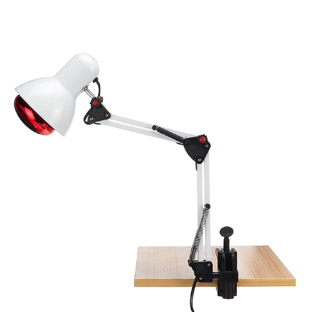 100W Heating Therapy Light Therapeutic Pain Relief Health Bulb Physiotherapy Instrument Massage HealthInfrared Heat Lamp