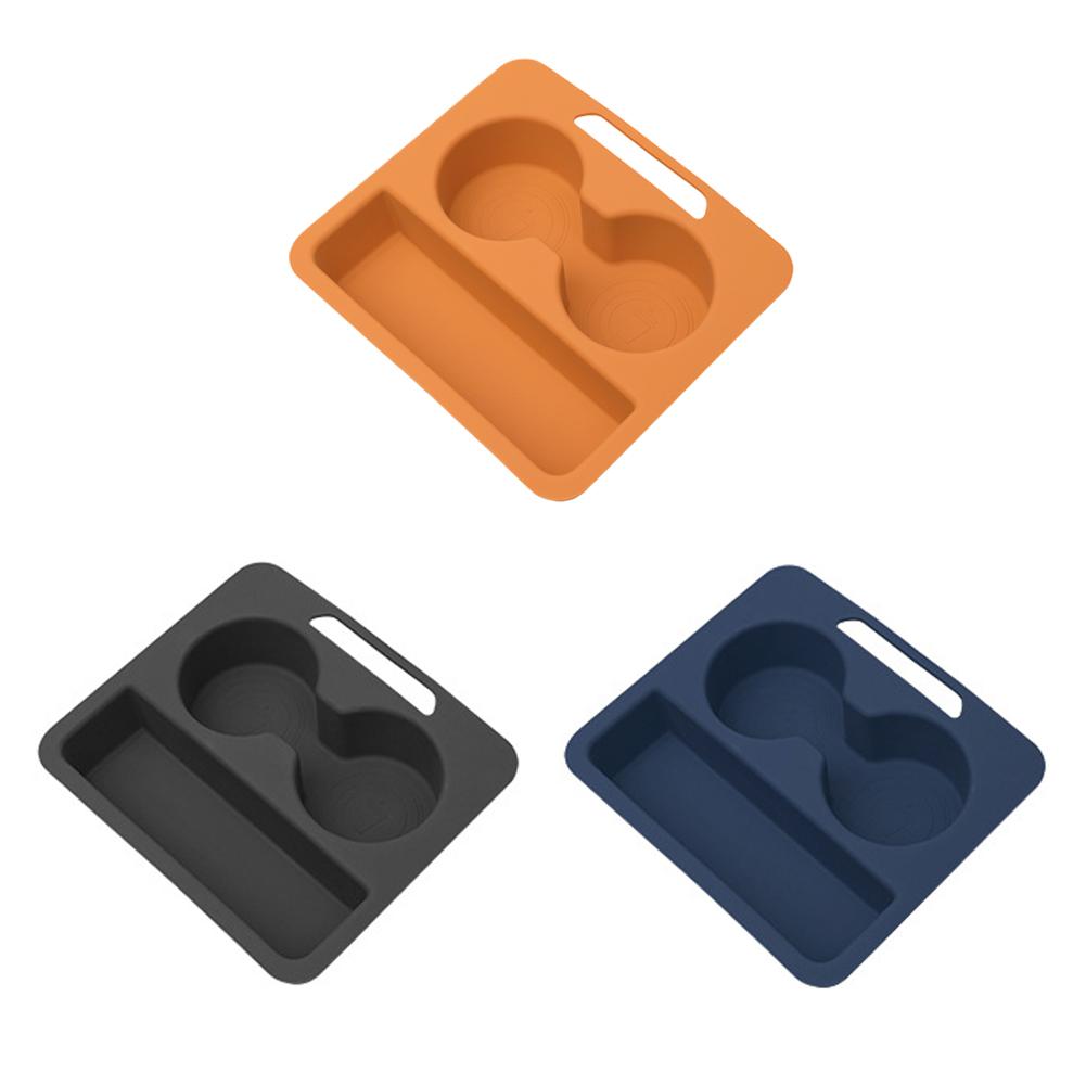 Silicone Pad For GWM Tank 500 Hi4-Z Hi4-T Car Center Console Push-pull Water Cup Pad Box Upgrade Interior Decoration Accessories