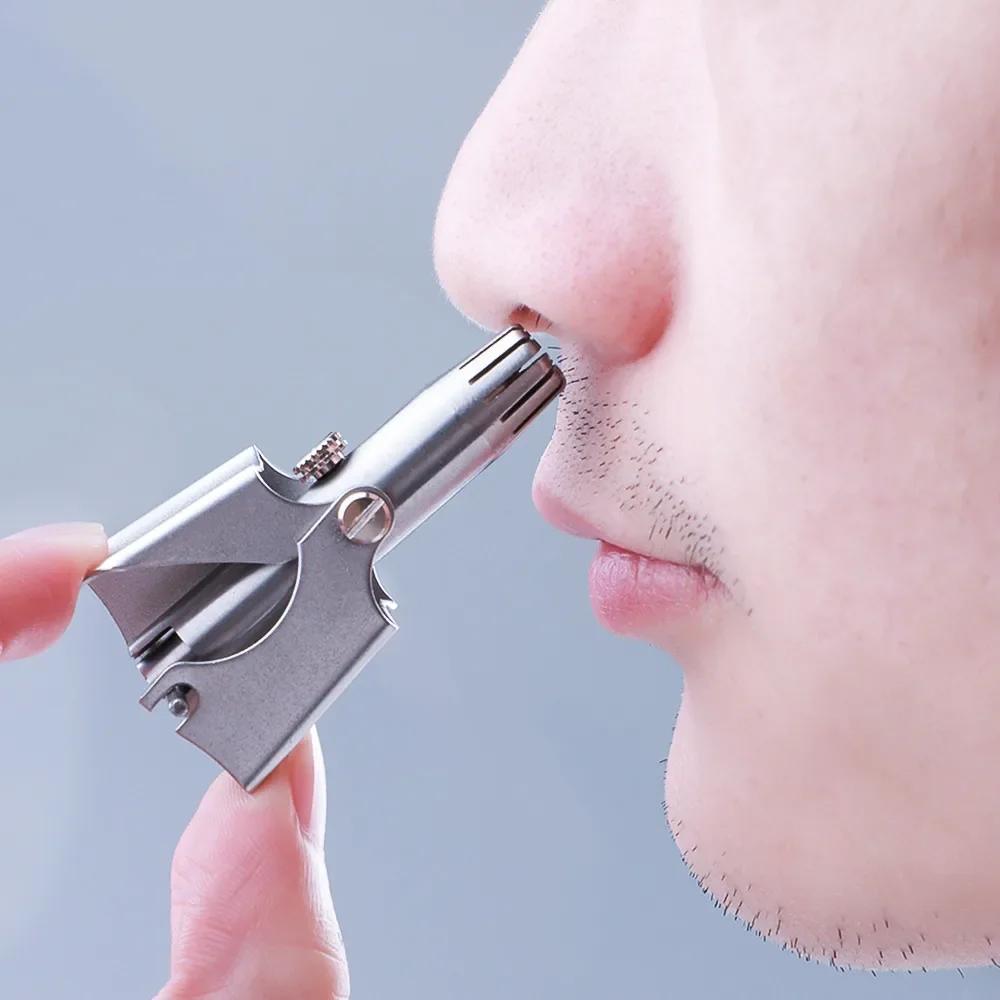 New Adjustable Safety Razor Mens Classic Folding Shaving Shaver Tainless Steel Manual Nose Hair Trimmer Barber Shaving Tools