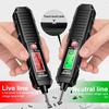 One-Word Induction Portable 50/60Hz Smart Electric Pen Tester Ncv Sensor Ac 12-300V Non-Contact Wire Detector Tools
