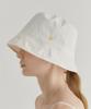 Hallen Light Cotton Bucket Hat (C005_Ivory)