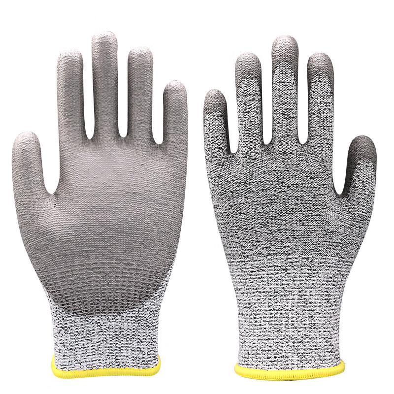Tiandun HPPE 5th Grade Cut-Resistant Gloves