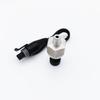 Pressure Sensor Transducer Transmitter for Water Oil Fuel Gas Air 1/8NPT 5V Ceramic Sensor Stainless Steel 300-3000PSI Optional