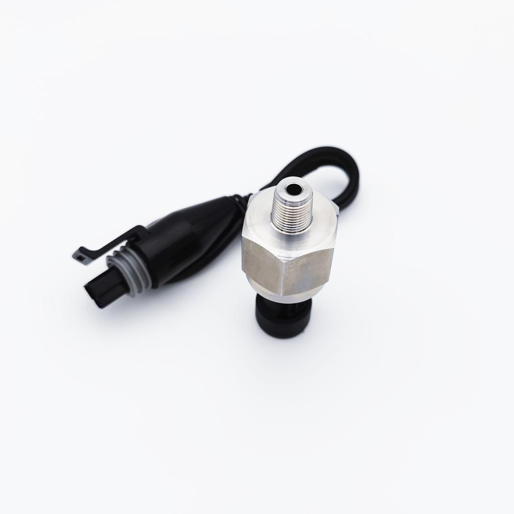 Pressure Sensor Transducer Transmitter for Water Oil Fuel Gas Air 1/8NPT 5V Ceramic Sensor Stainless Steel 300-3000PSI Optional