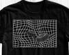 Psychedelic Grid T-Shirt and Kids Tshirt, Trippy Graphic Tees