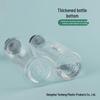 In-Stock Transparent 30ml/50ml/100ml Gel Cap Squeeze PET Bottle for Pigment Dispensing