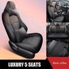 Full Coverage Car Seat Covers For Toyota CHR 2020-2025  Leather Interior Non-slip Seat Cushion Protective Automotive Parts