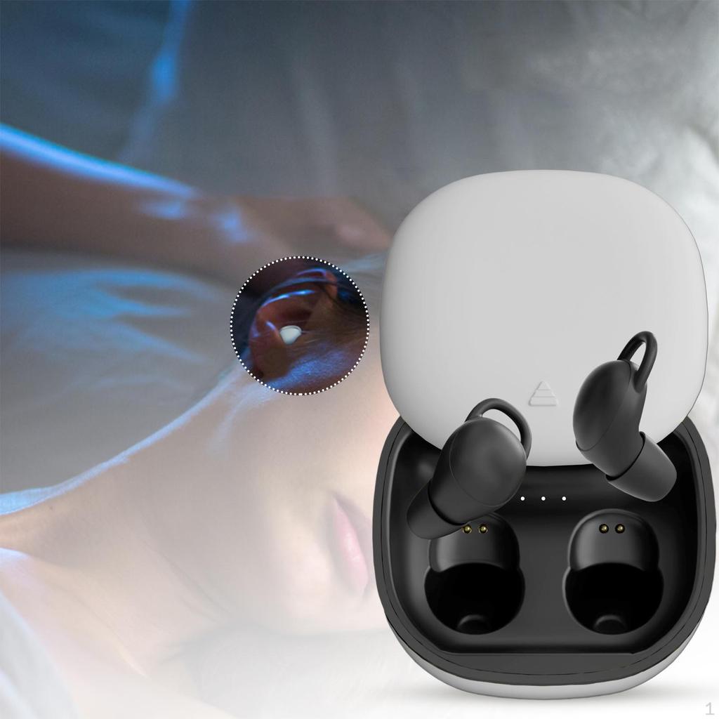 Headset True Invisible Lightweight Earbuds for Sport