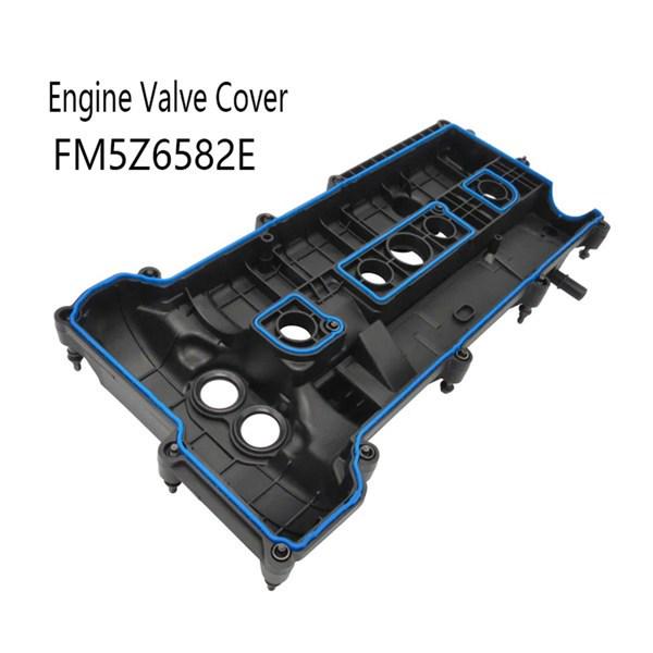 FM5Z6582E: Engine valve cover with gasket for Ford EcoSport and Focus.