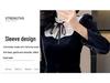 French Retro Style Velvet Layered Dress for Spring and Autumn