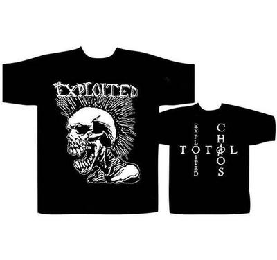 The Exploited Total Chaos Hi Fidelity Unisex T-Shirt