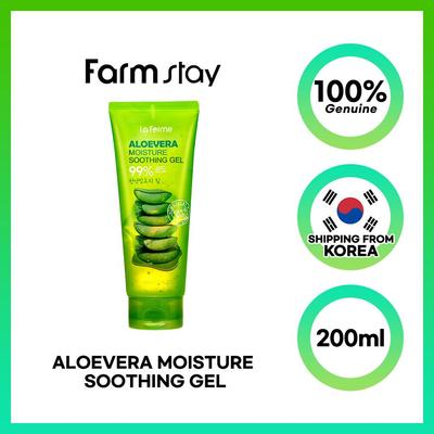 La Ferme Aloe Vera Moisture Soothing Gel 200ml