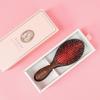 Atarah Donmo Cushion Wooden Compact Hair Brush AT-PWCB
