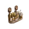 Wall-Mounted No-Drill Suction Cup Storage Rack for Kitchen or Bathroom