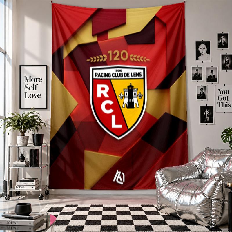 Lens FC Wall Tapestry Home Decor Wall Hanging Cloth for Bedroom Living Room Background