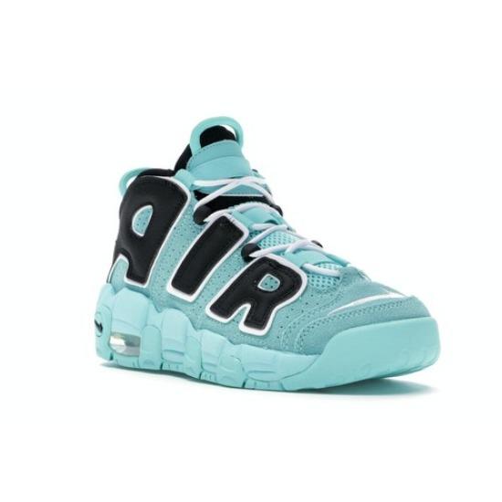 Nike Air More Uptempo Low Light Aqua - 415082-403