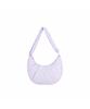 Lesportsac Sugar Lilac Large Crescent Shoulder Bag [1822.Ld65]