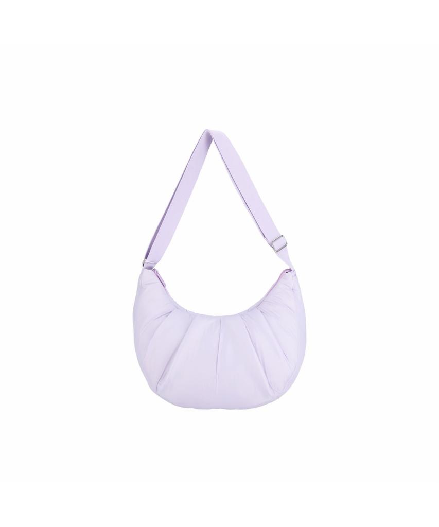 Lesportsac Sugar Lilac Large Crescent Shoulder Bag [1822.Ld65]