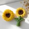 New Sunflower Aromatherapy Candle Mold Silicone Reusable Plaster Mold DIY 3D Resin Mold Home Decor