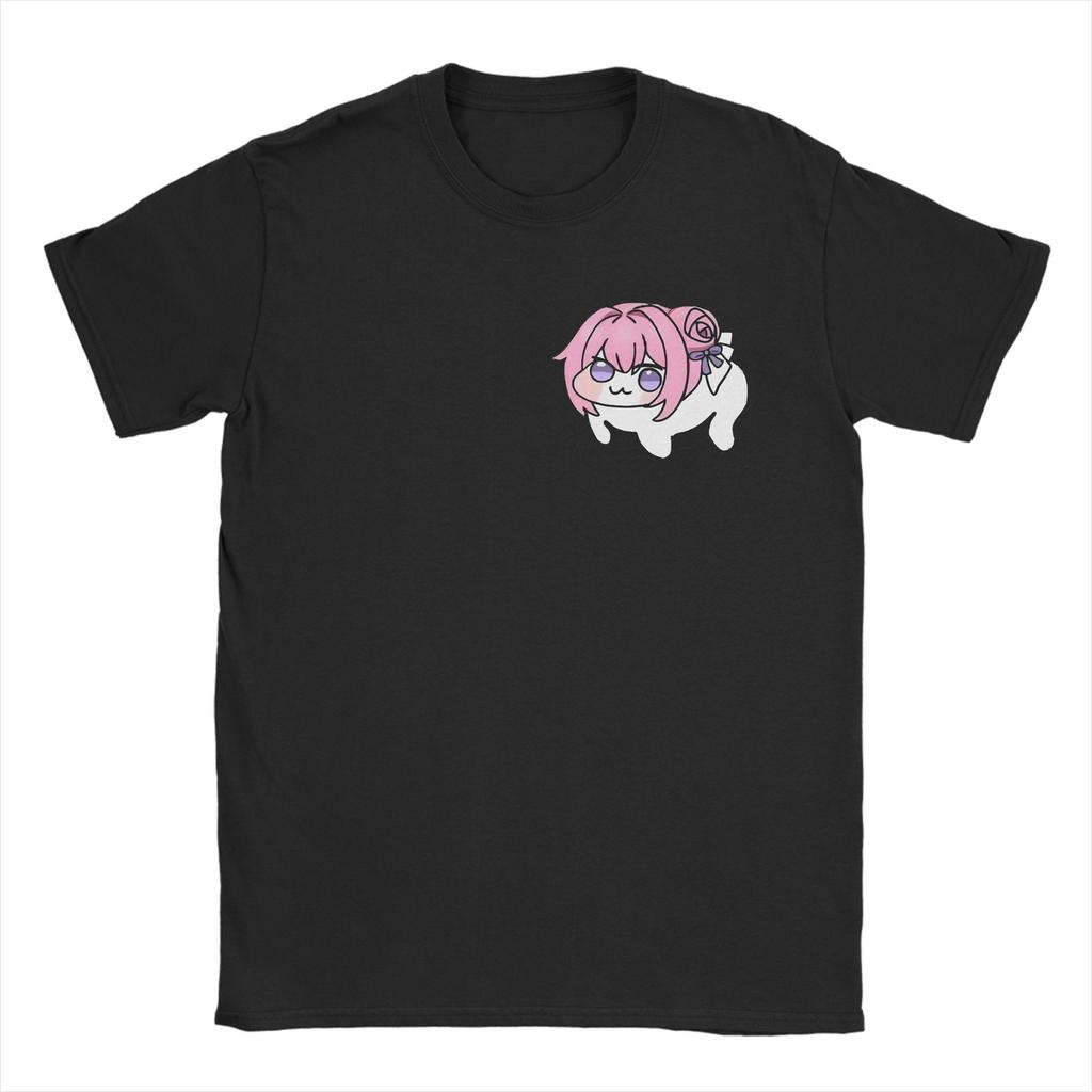 Man T Shirt Funny Doro Meme Cosplay T Shirts Hip Hop Nikke Anime Cartoon Game Graphic Tees Street Style 100 Cotton Clothes Gift