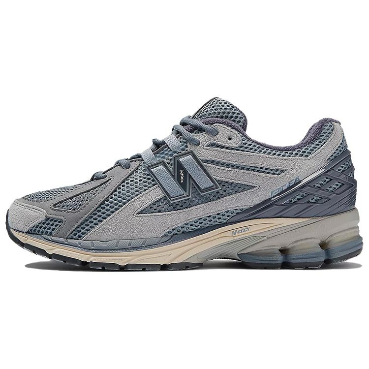 AURALEE x New Balance 1906R Flint Stone Унисекс Кроссовки Серый Фисташковая скорлупа M1906RAL 37
