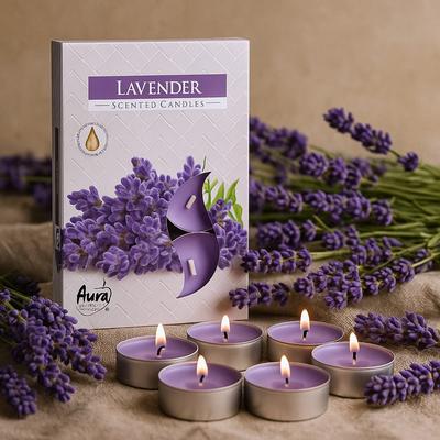 Lavender Scented Tealight Candles