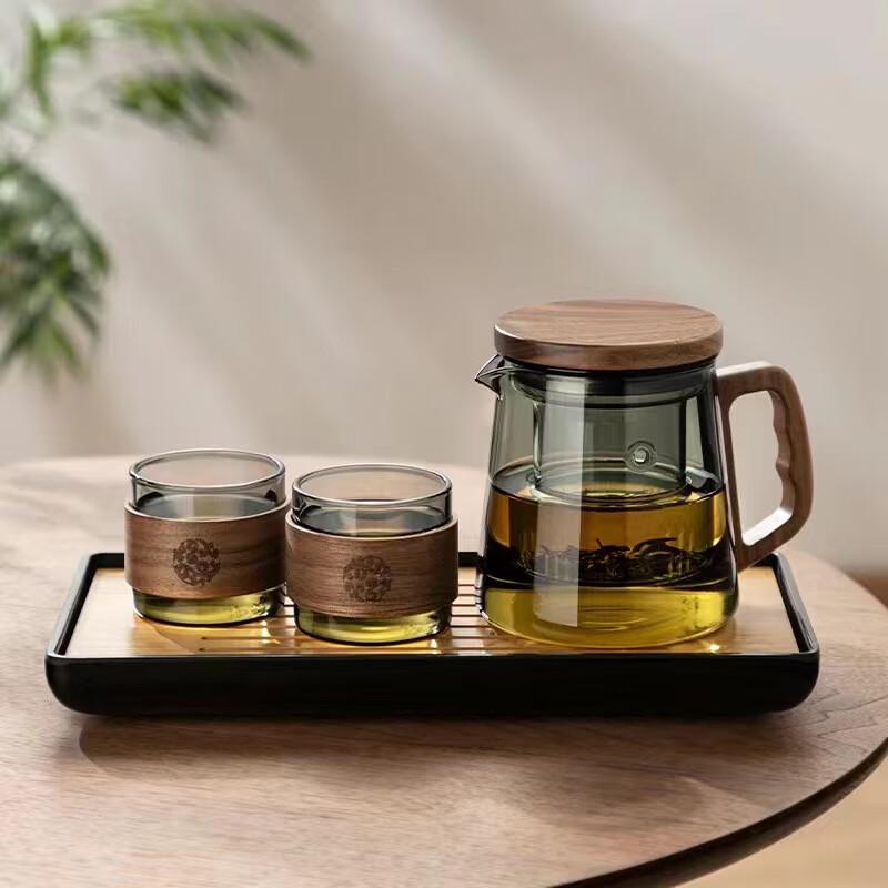 Shangqi Heat-Resistant Glass Teapot Set