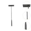 Grill Ash Rake Multipurpose Wood Burning Stove Removal BBQ Cleaning Tool for Home