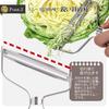 Shimomura Kogyo Pro Grade Sharp Cabbage Peeler for Left Dishwasher Silver Handers, Safe, PG-644,