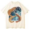 Funny Shrimp Meme T Shirt Unisex Women Aesthetic Harajuku High Quality Graphic TShirt Unisex Streetwear Oversized Cotton Tee Shirt