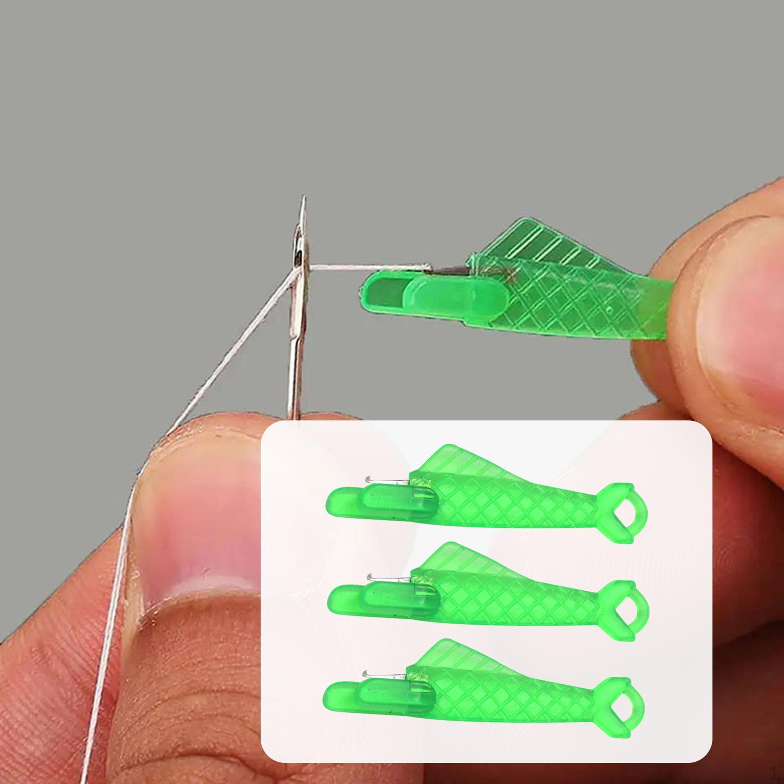 

3 шт. Нитевдеватели для швейной машины, Инструменты для вдевания нити, Бытовые поделки, Многофункциональные, Практичные, Взрослые