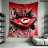 Spartak Moscow Dash Wall Hanging Printed Fabric Blanket Decorative Tapestries for Bedroom Living Room Home Decor