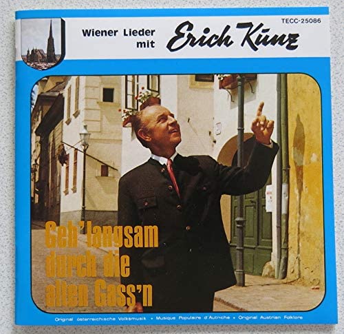 

CD KUNZ (ERICH) - If you go through the old path (Vie TECC25086 Japan Classical Used