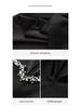 Nanyou French-Style Diamond Waist Slimming Luxury Dress