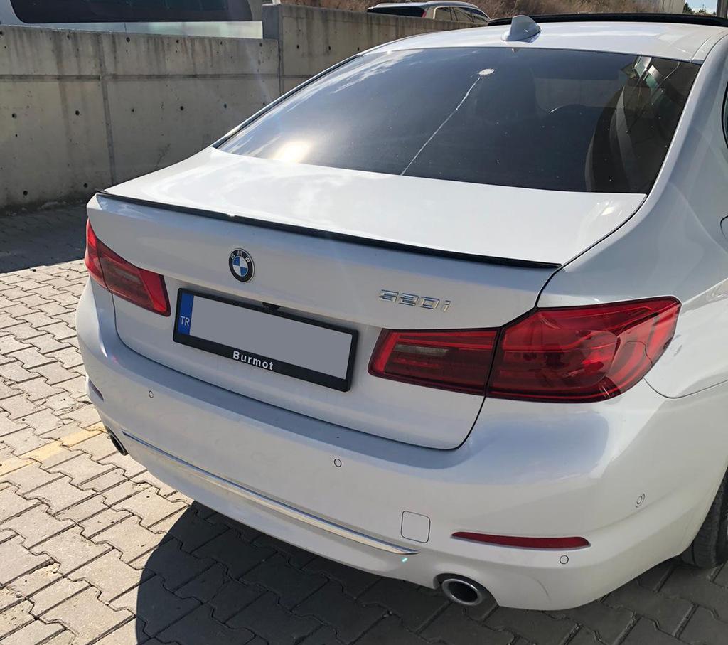 

Спойлер Meliset Ince (під фарбування) для BMW 5 серія G30/31 2017-2023 рр.