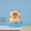 Neue Cartoon Fadcute Katze Pai Serie Harzfigur Ornament Premium-Textur Feiertags-Hausdekoration Modellspielzeug Überraschungsgeschenke