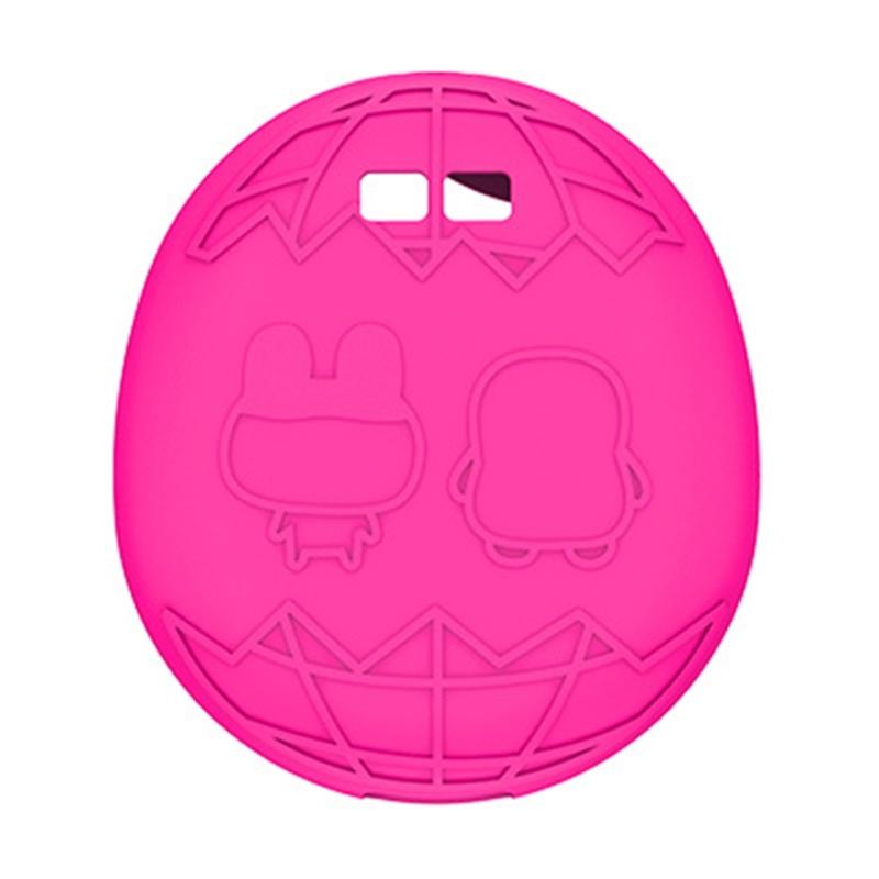 Flexible Silicone Protective Case Shell Cover For Interactive Digital Pet Toy Ensures Full Coverage & Easy Button Access