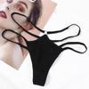 Underwear Hollow Low Rise Women Strap Panties Cotton G-String Sexy Thong Sexy Lingerie