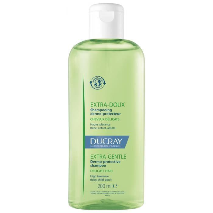 Extra-Doux-Ducray Extra Doux Shampoing Dermo-Protecteur 200 ml