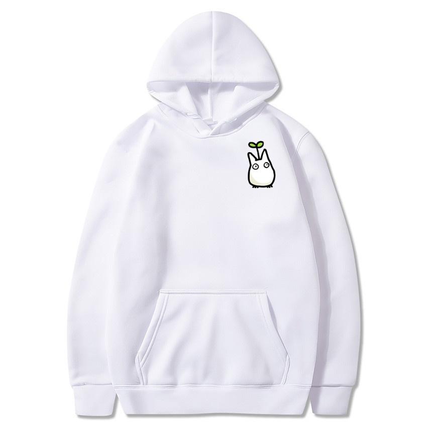 Autumn and winter anime cartoon printed hoodie classic style college style men's and women's pullovers fashionable warm hoodie