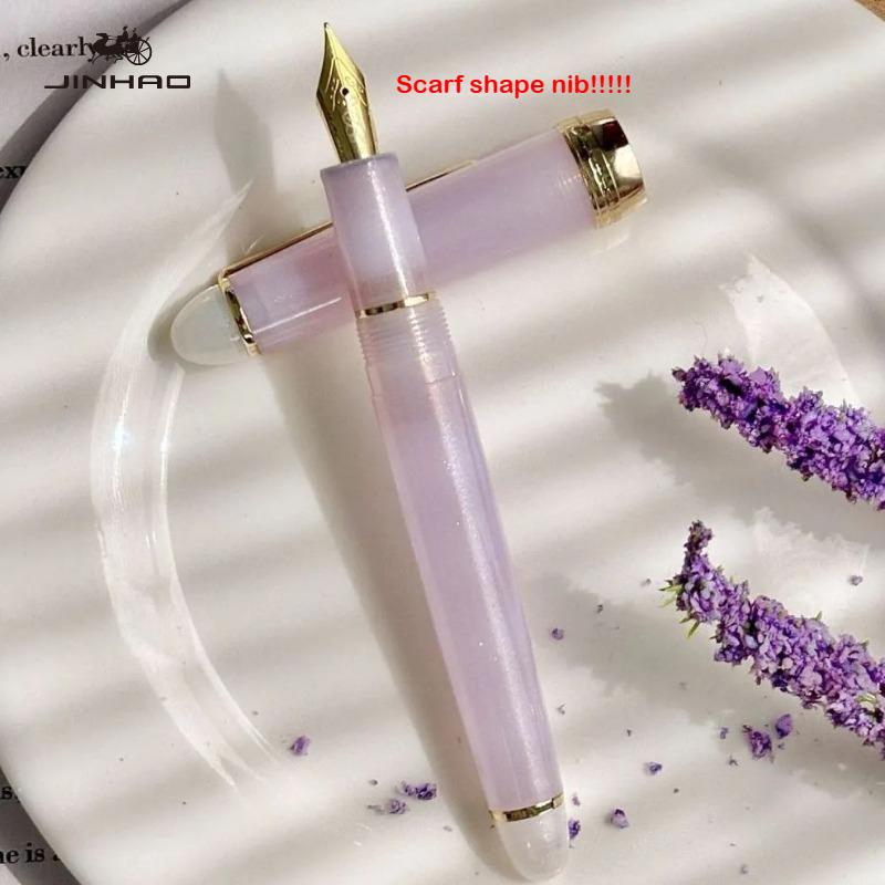 2026 Limited Edition! JINHAO 82 Plus Acrylic Fountain Pen Melon Soda Cream Shape Nib Stationery Office School Supplies
