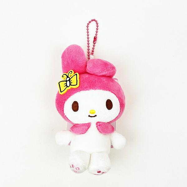 Sanrio Mascot Collection My Melody Pink Plush Heisei Retro