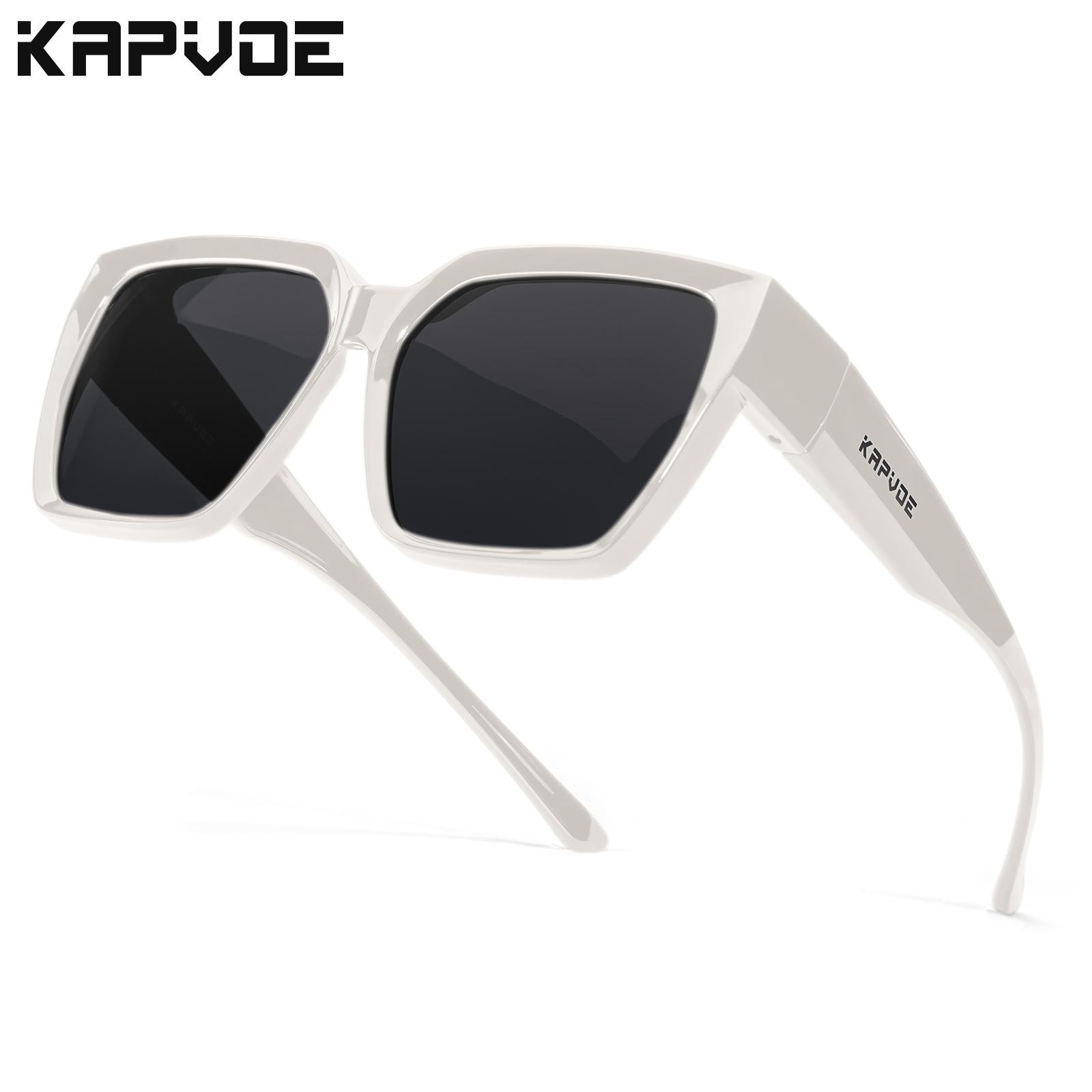 Large frame myopia sunglasses men and women driving fishing glasses