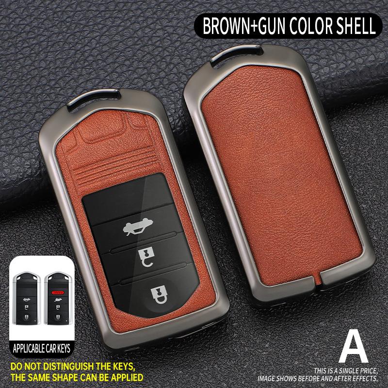 Acura CDX/RDX/ILX/RLX/TLX/NSX/MDX Metal Key Case for Men