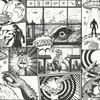 Holden DÃ©cor Comic Book Strip Textured Wallpaper